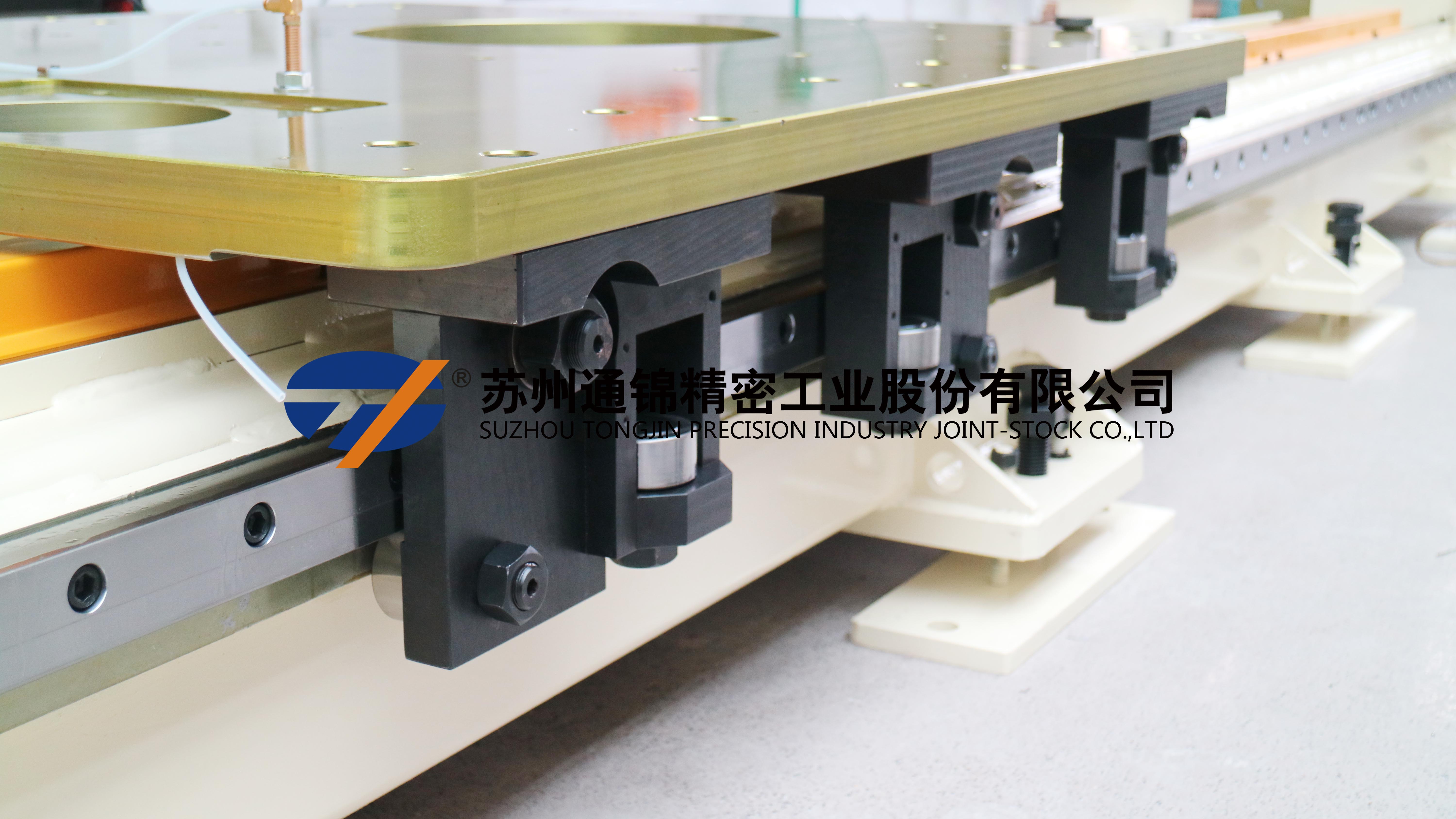 通錦第七軸機(jī)器人滾輪新品 顏值與內(nèi)涵全新升級