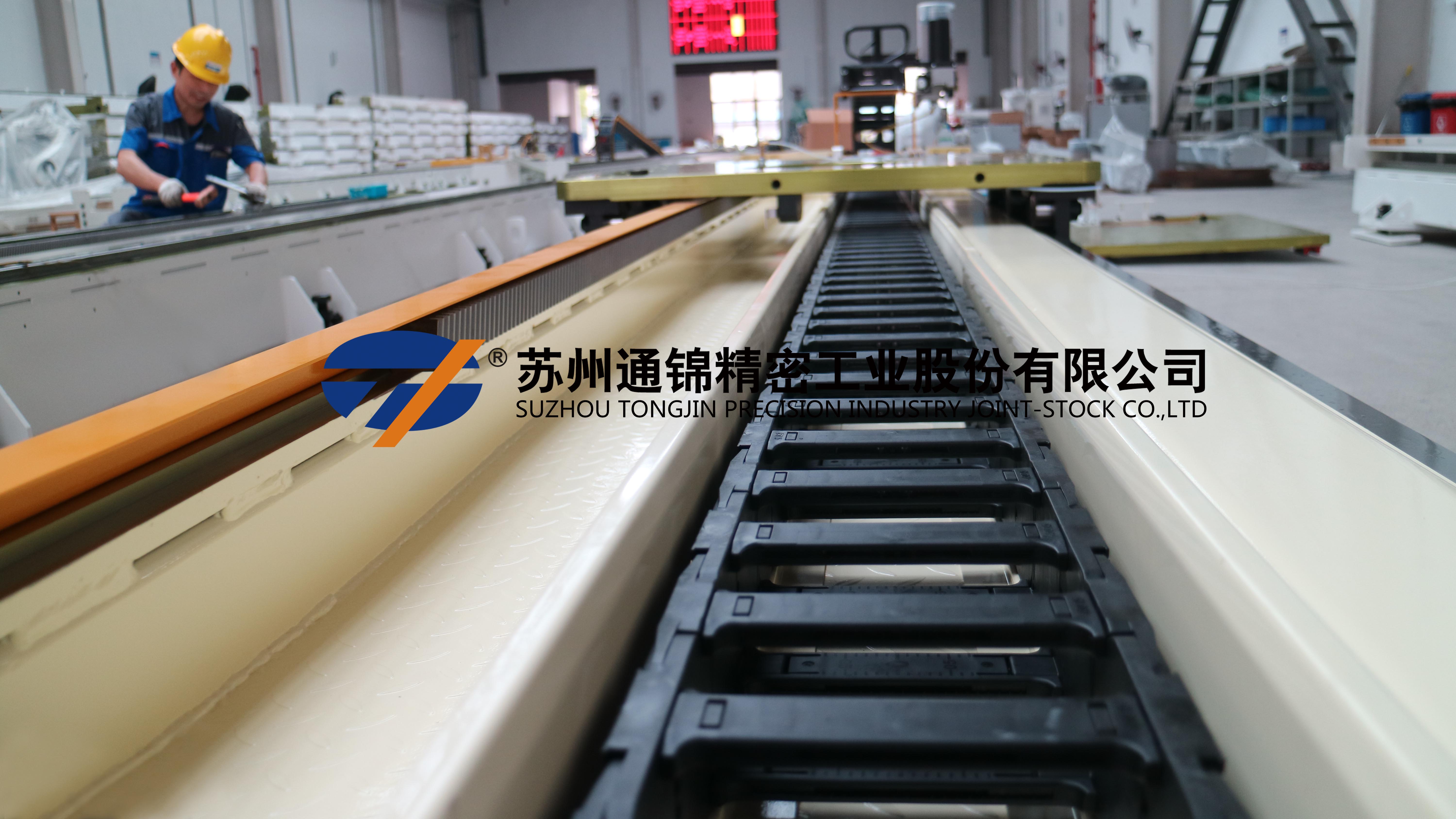 通錦第七軸機(jī)器人滾輪新品 顏值與內(nèi)涵全新升級
