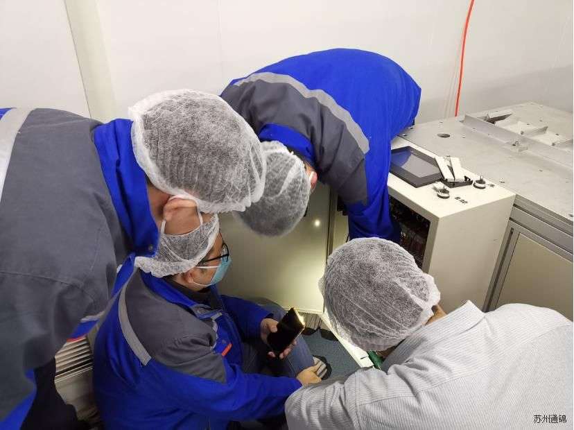 一枚螺絲拖住口罩廠復工，我司行動解難題