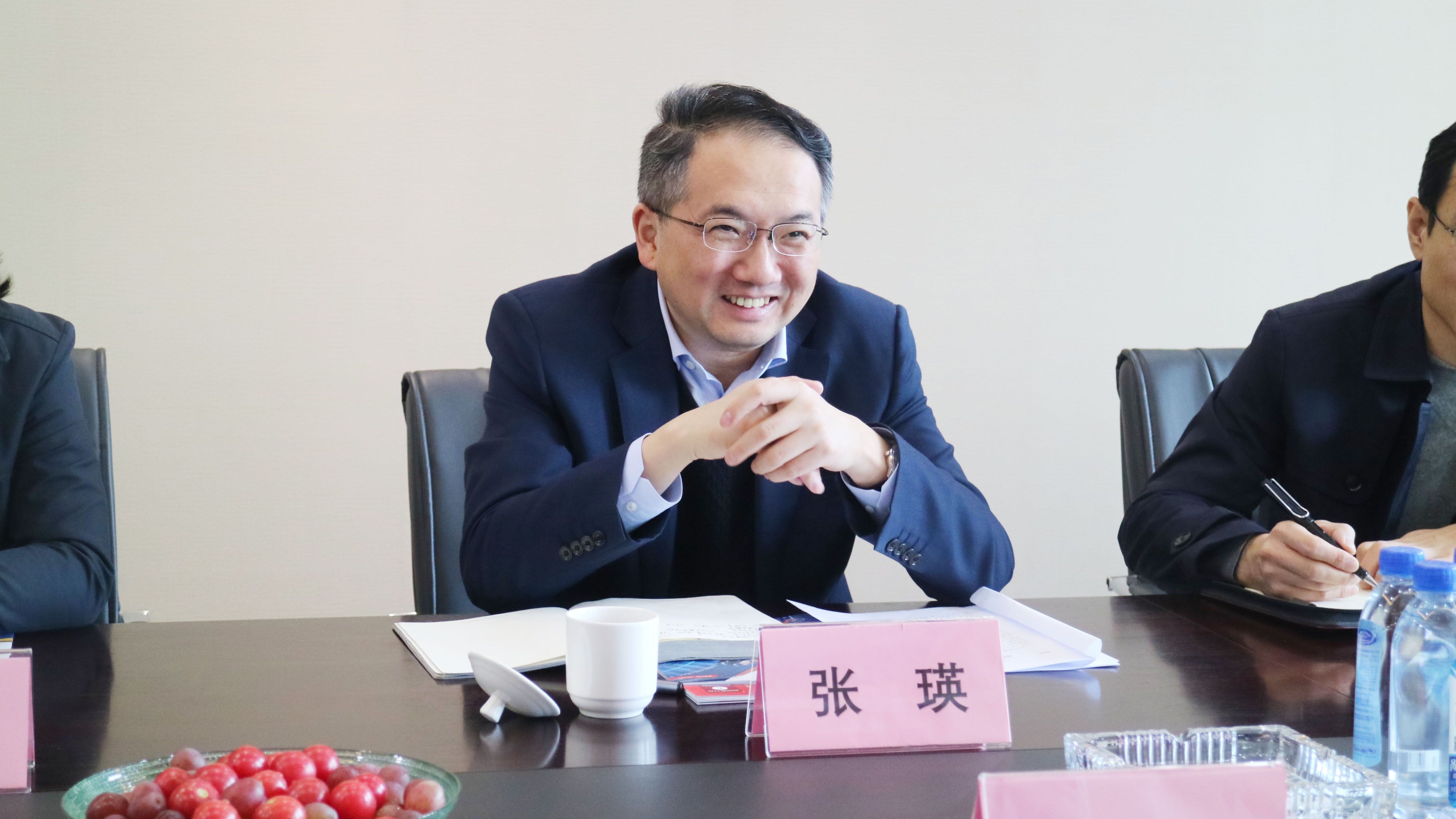 蘇州高新區(qū)（虎丘區(qū)）組織部長張瑛一行調(diào)研通錦