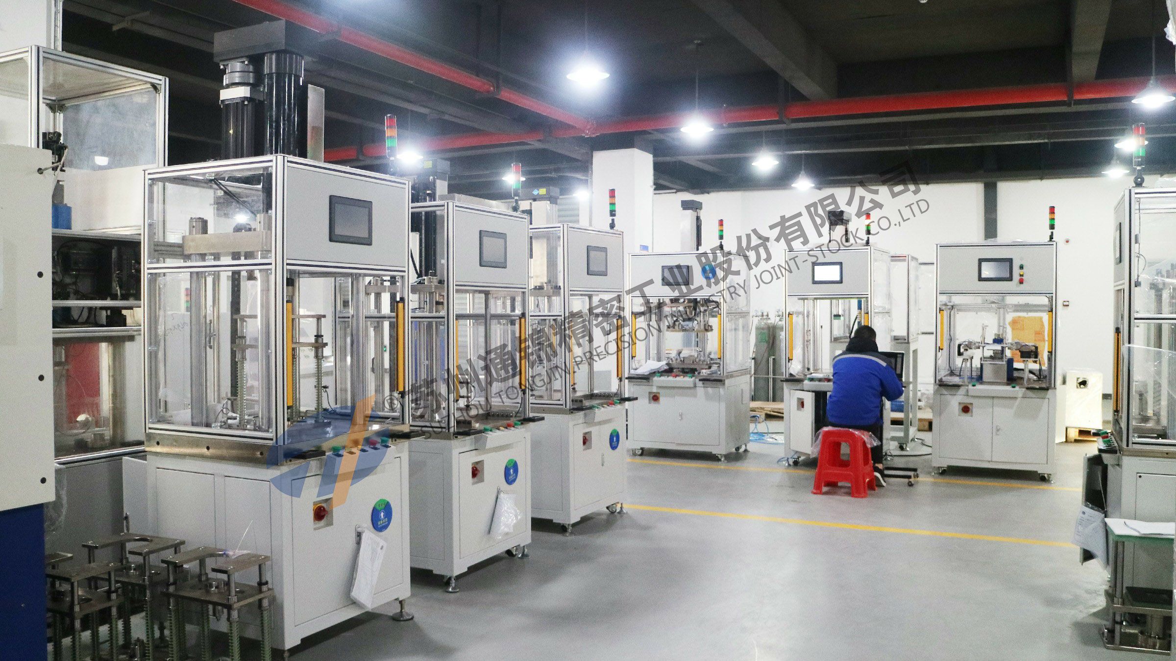 TJ-SP-20觸摸屏伺服壓裝機(jī)