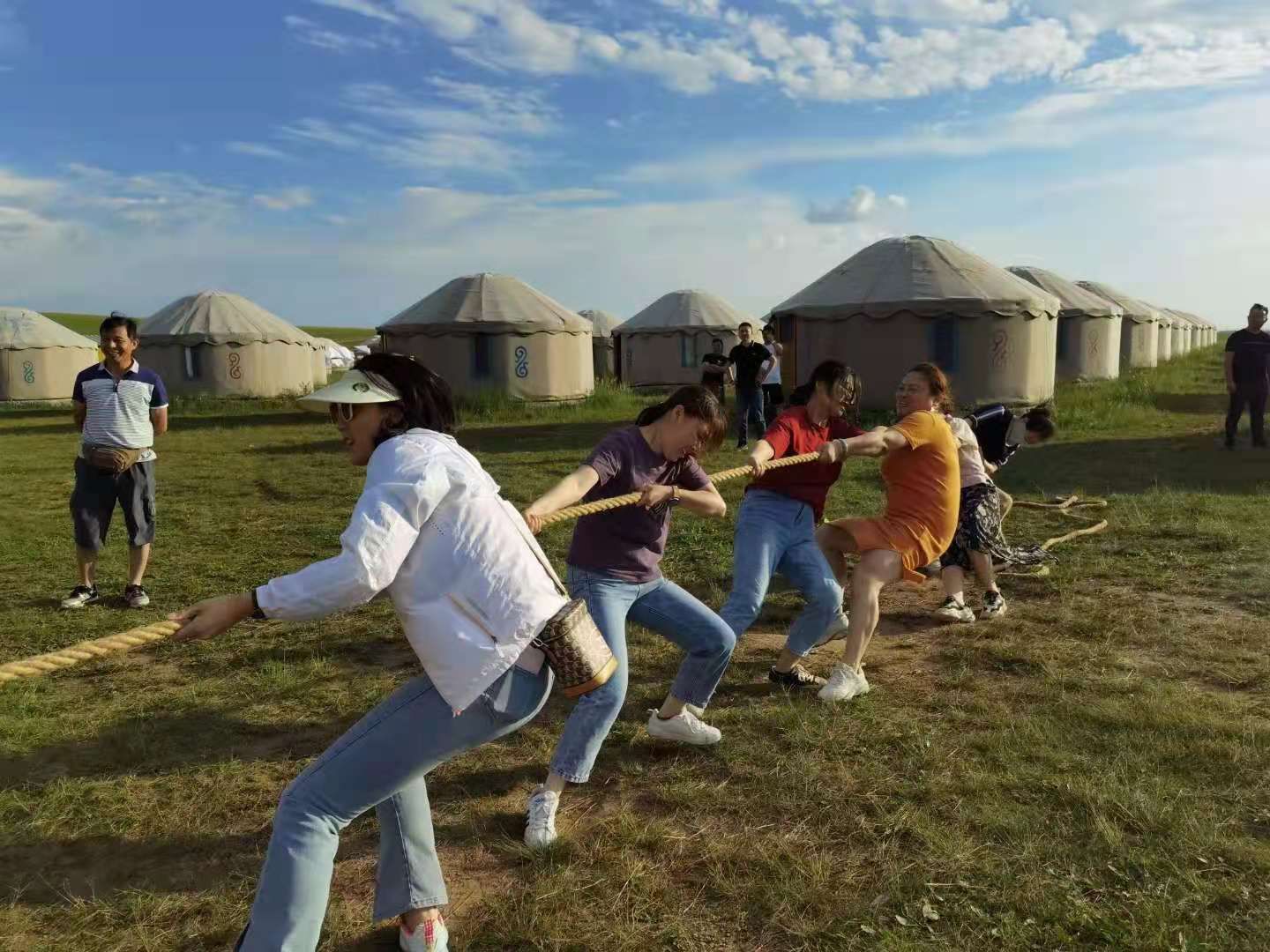 游內(nèi)蒙 創(chuàng)無(wú)限 | 蘇州通錦2021老員工內(nèi)蒙古團(tuán)建之旅完美收官！