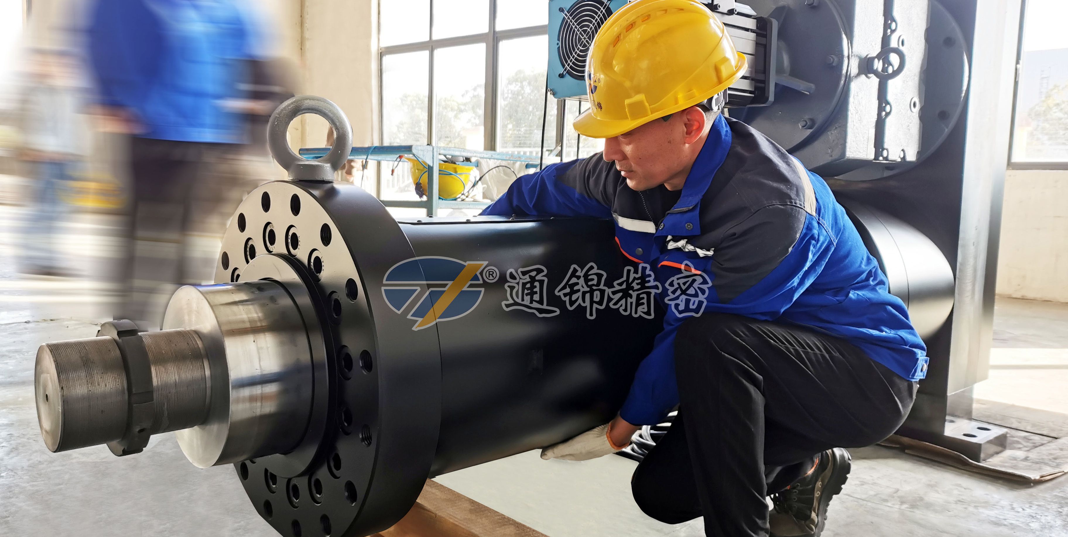 展會(huì)報(bào)道 |【bauma CHINA 2024】通錦精密“重”磅登場！