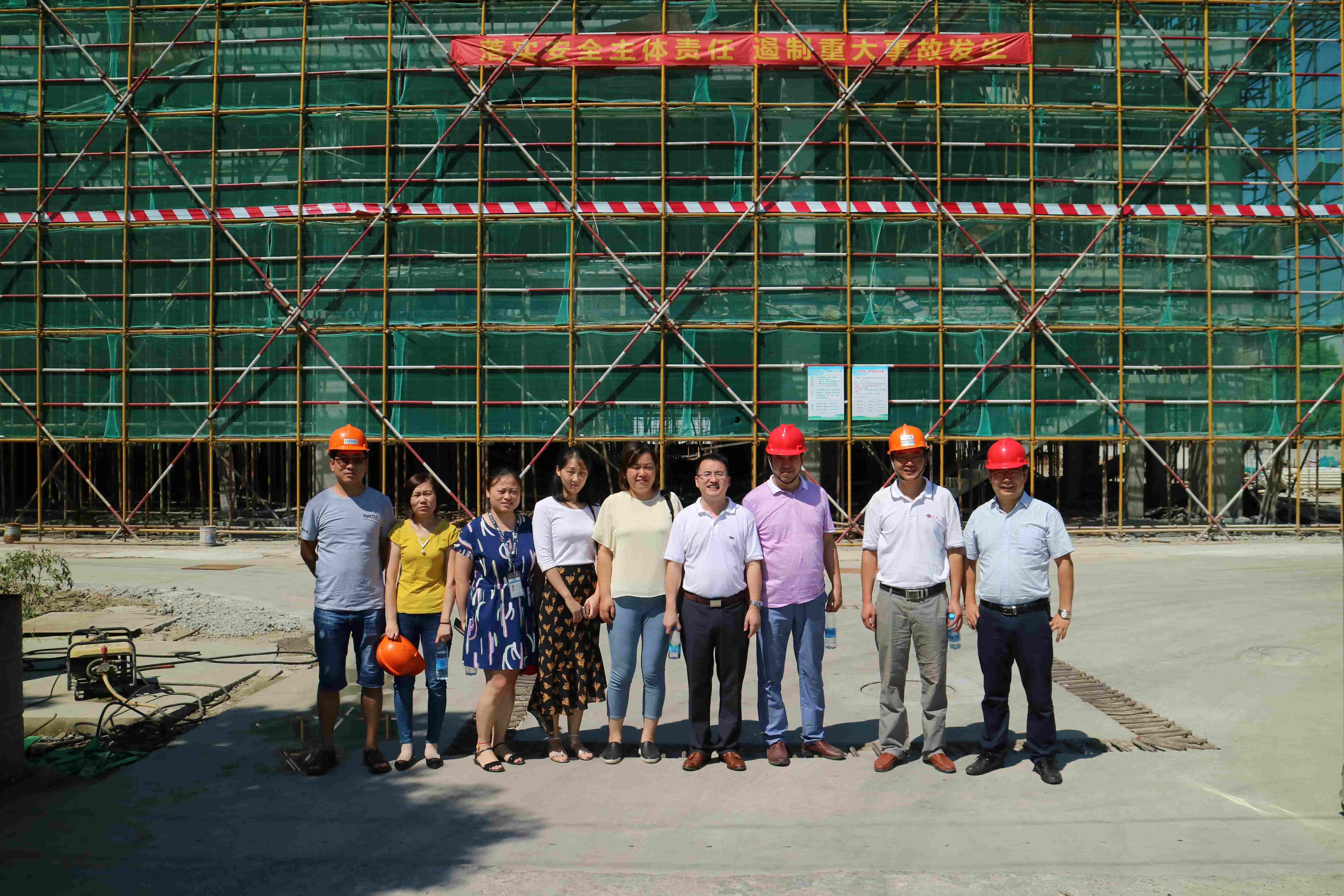 蘇州通錦精密工業(yè)股份有限公司新廠房現(xiàn)場(chǎng)參觀