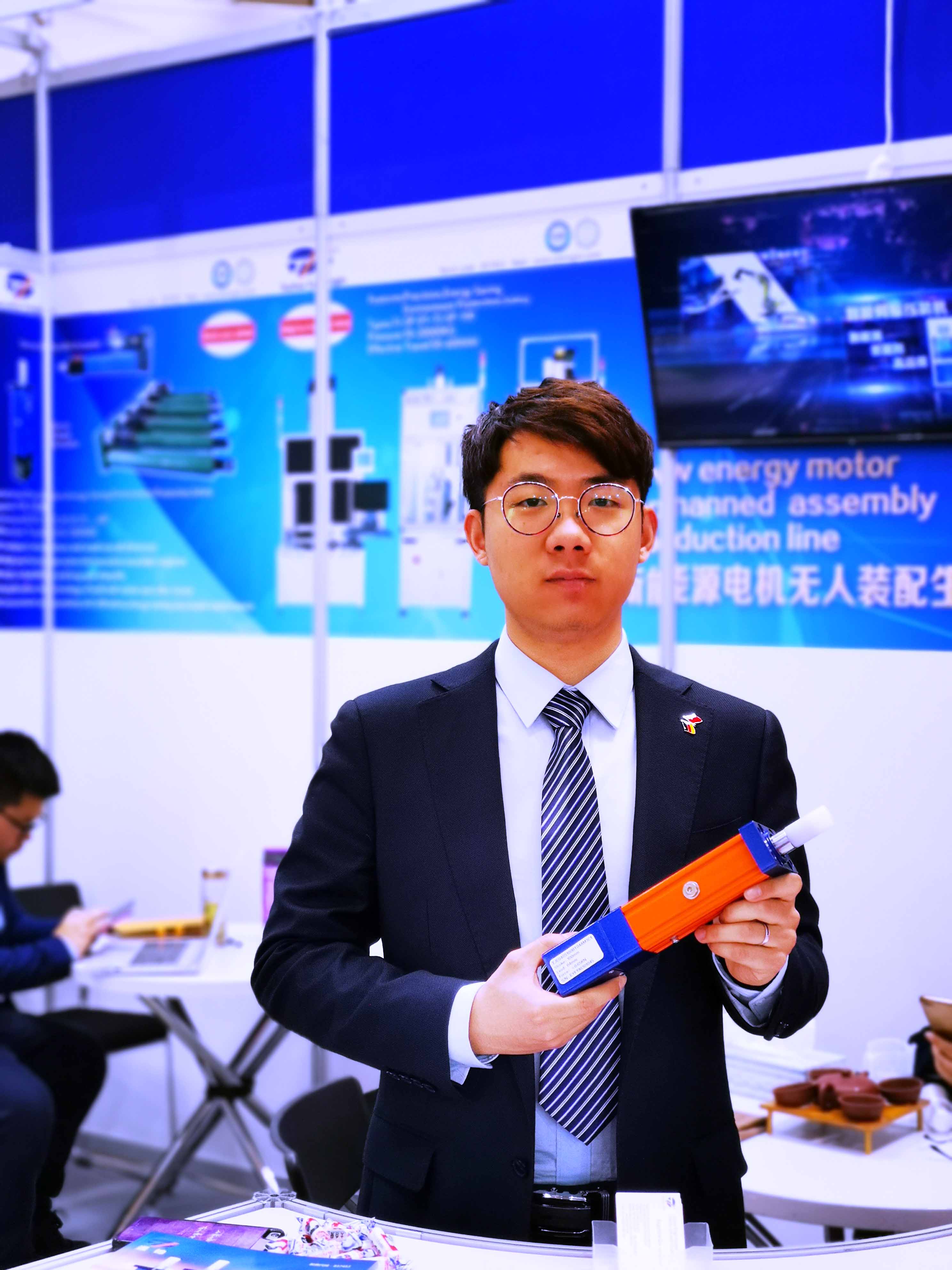 遇見蘇州通錦Hannover Messe德國(guó)工業(yè)博覽會(huì)hall16-F33