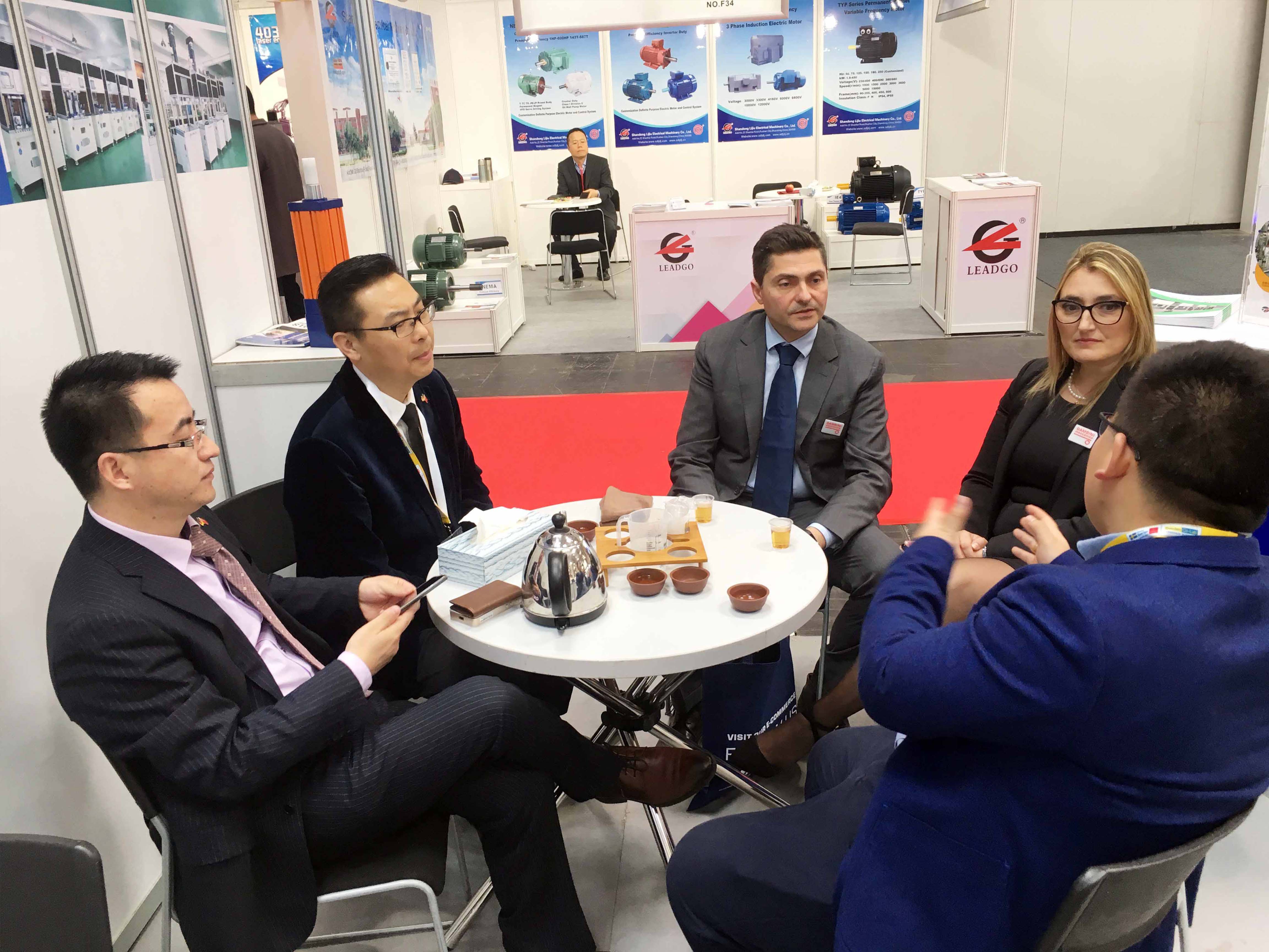 遇見蘇州通錦Hannover Messe德國(guó)工業(yè)博覽會(huì)hall16-F33